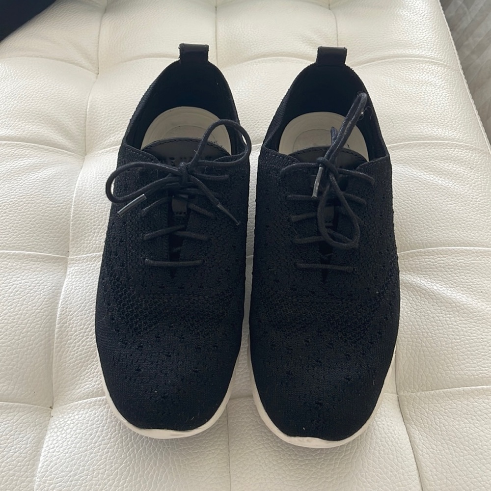 Cole Haan black sneakers